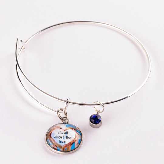 September Birthstone Charm