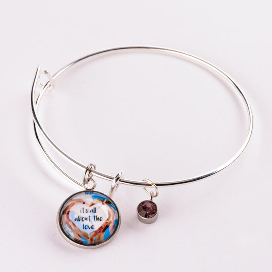 June Birthstone Charm