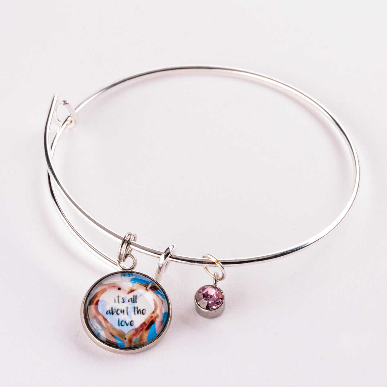 October Birthstone Charm