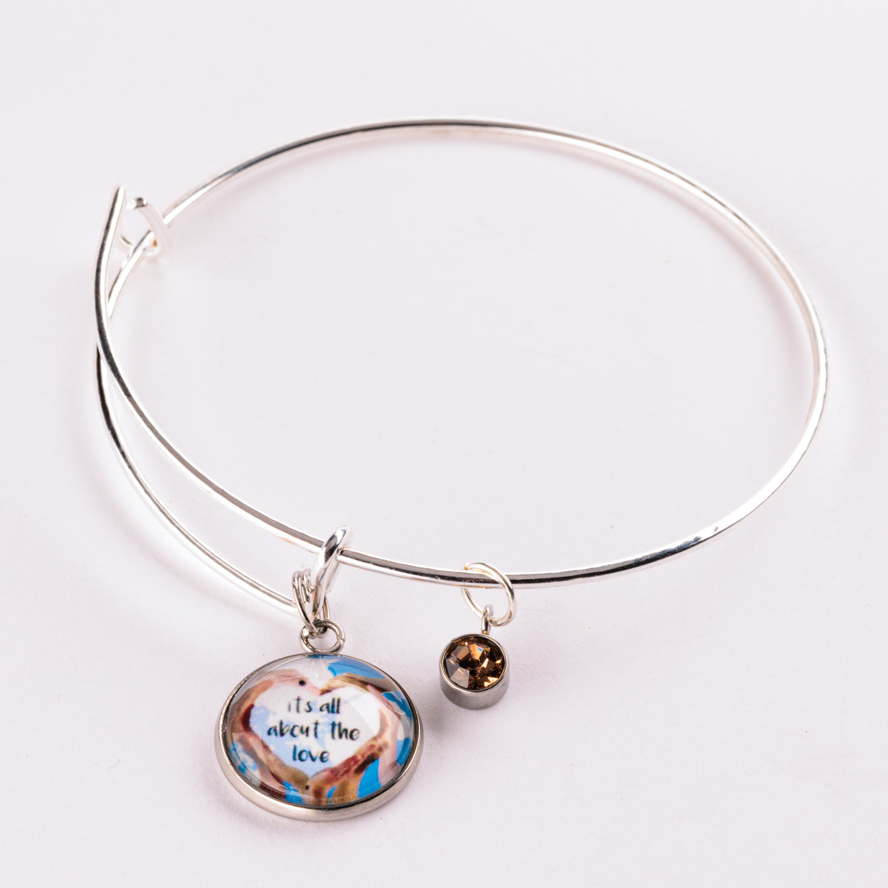 November Birthstone Charm