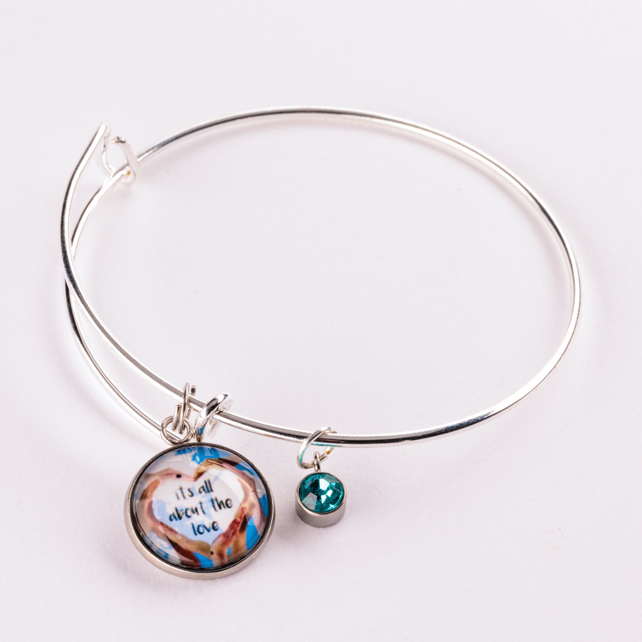 December Birthstone Charm