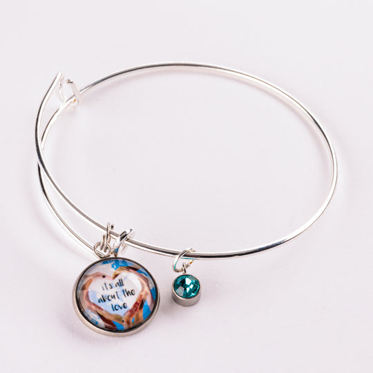 December Birthstone Charm