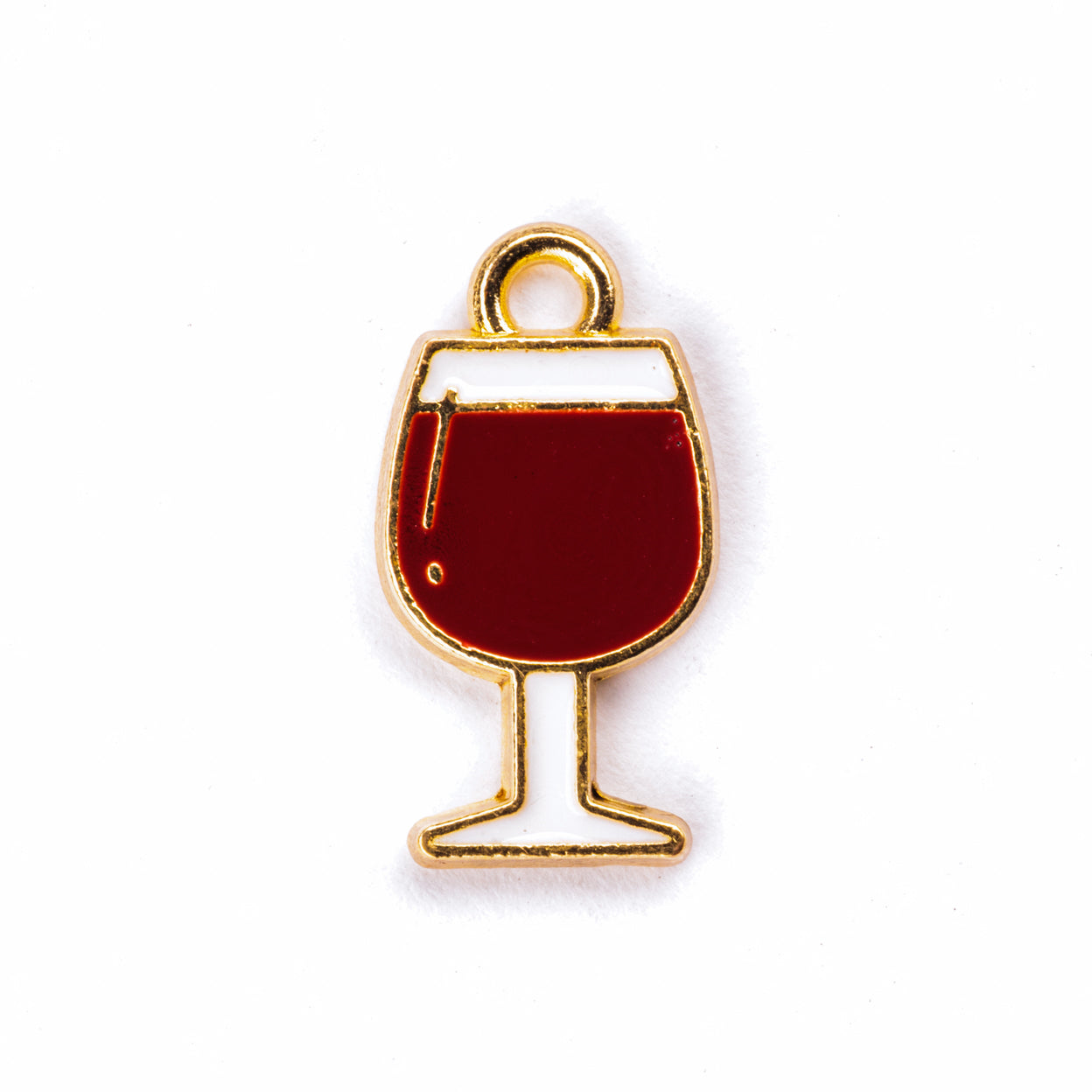 Wine Glass Charm