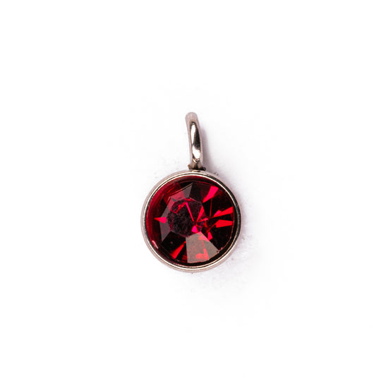 January Birthstone Charm