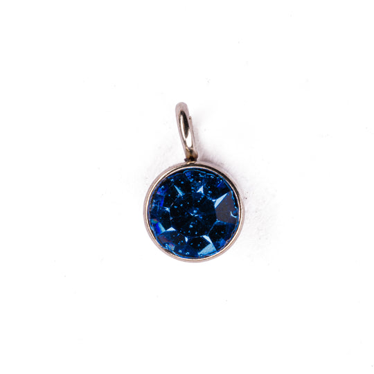 March Birthstone Charm