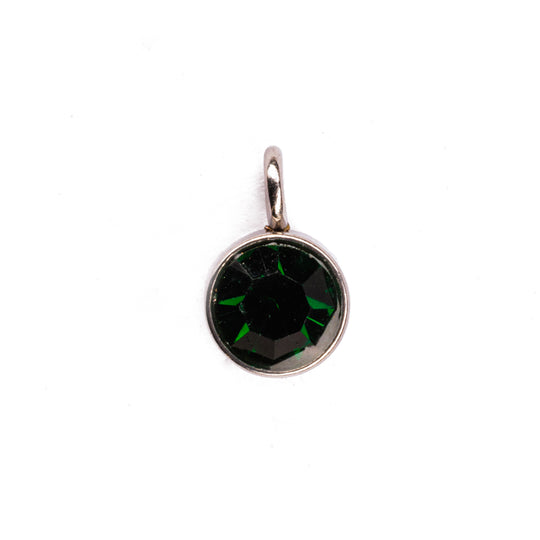 May Birthstone Charm