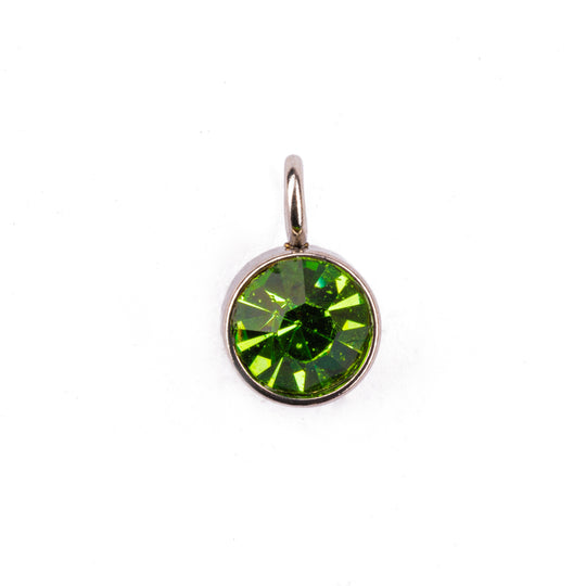 August Birthstone Charm