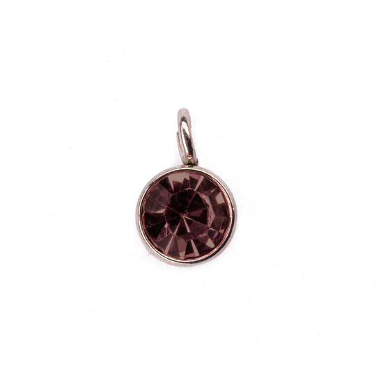 June Birthstone Charm
