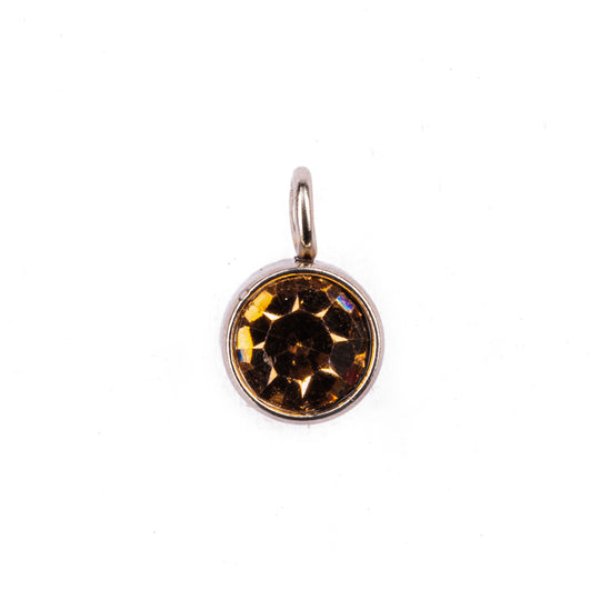 November Birthstone Charm