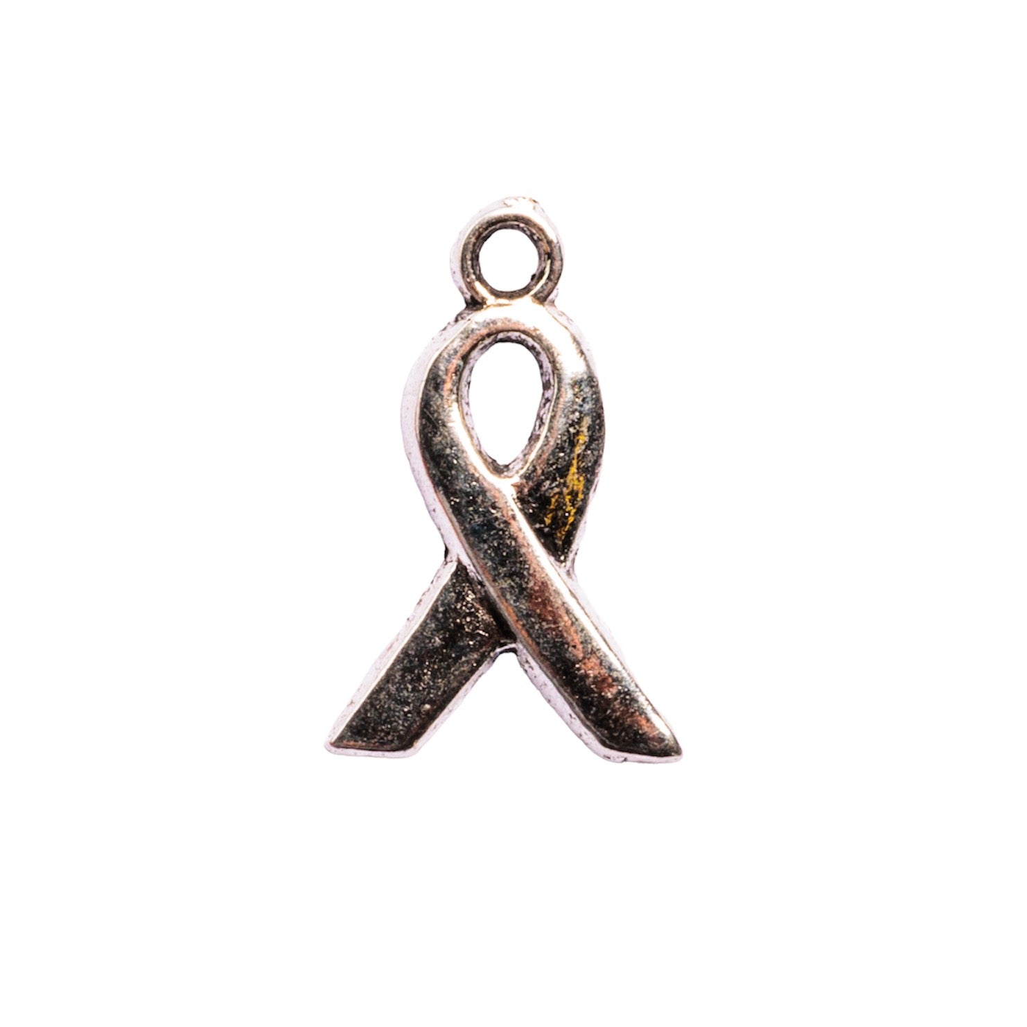 Cancer Ribbon Charm